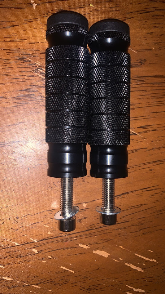 2 bolt on Foot locks for ebike/emoto