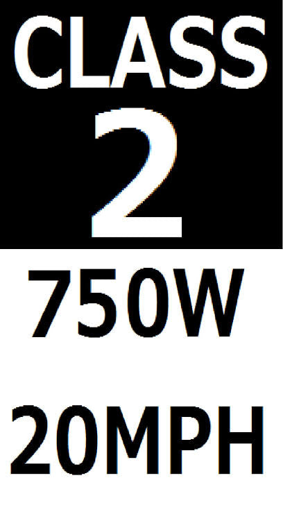 10 Class 2 stickers 3 inch