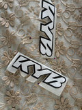 Kyb stickers (pair)