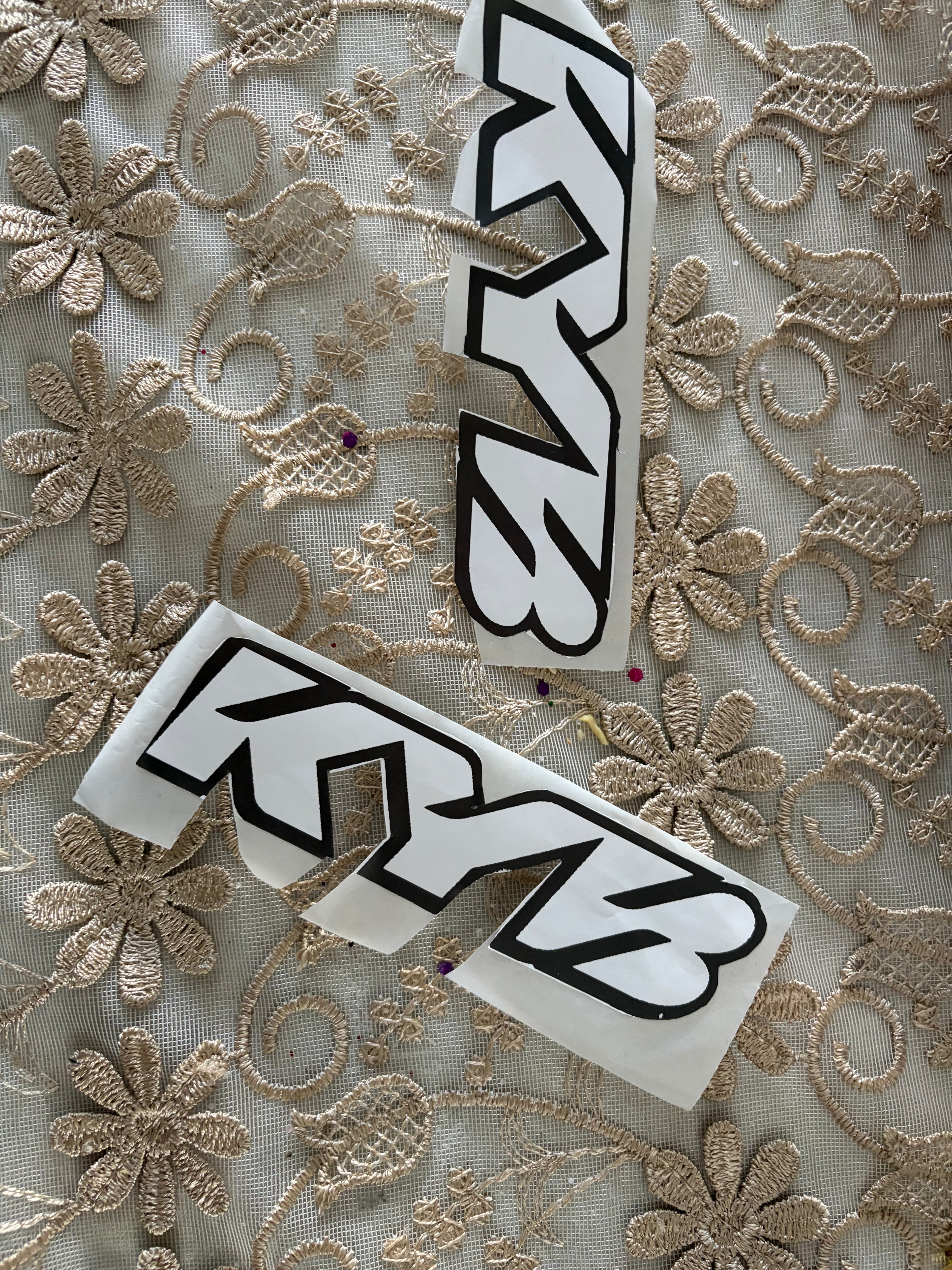 Kyb stickers (pair)