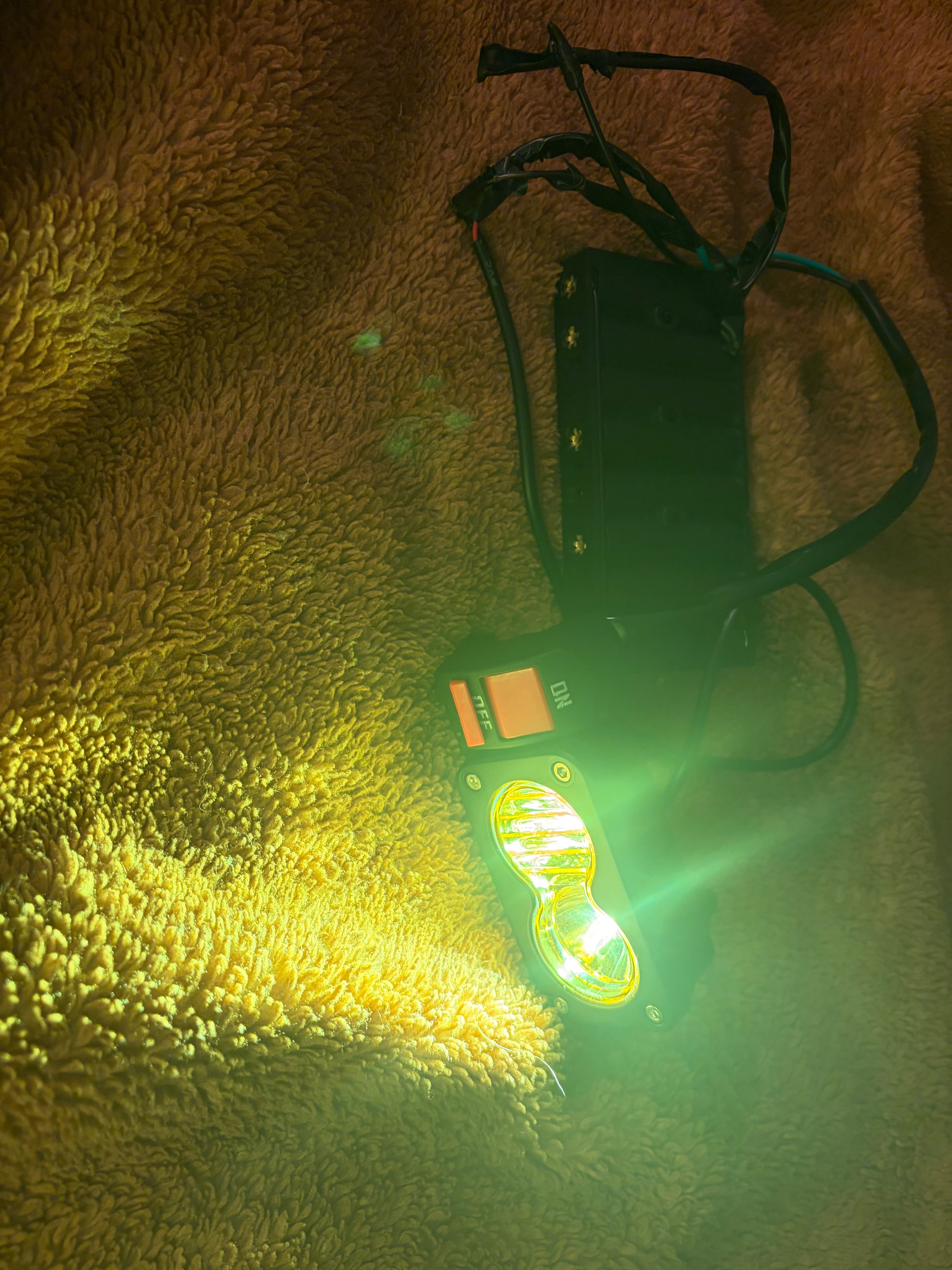 Battery powered Baja lights