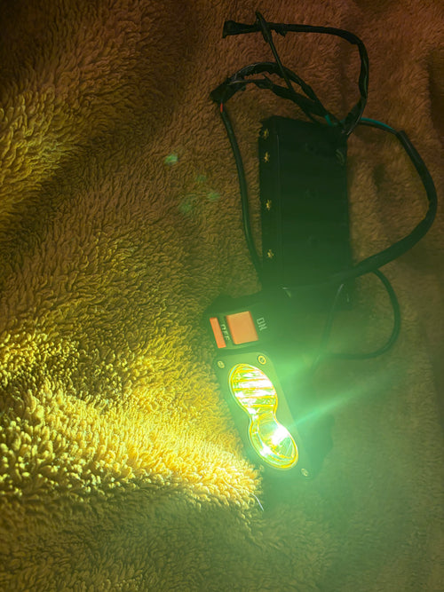 Battery powered Baja lights