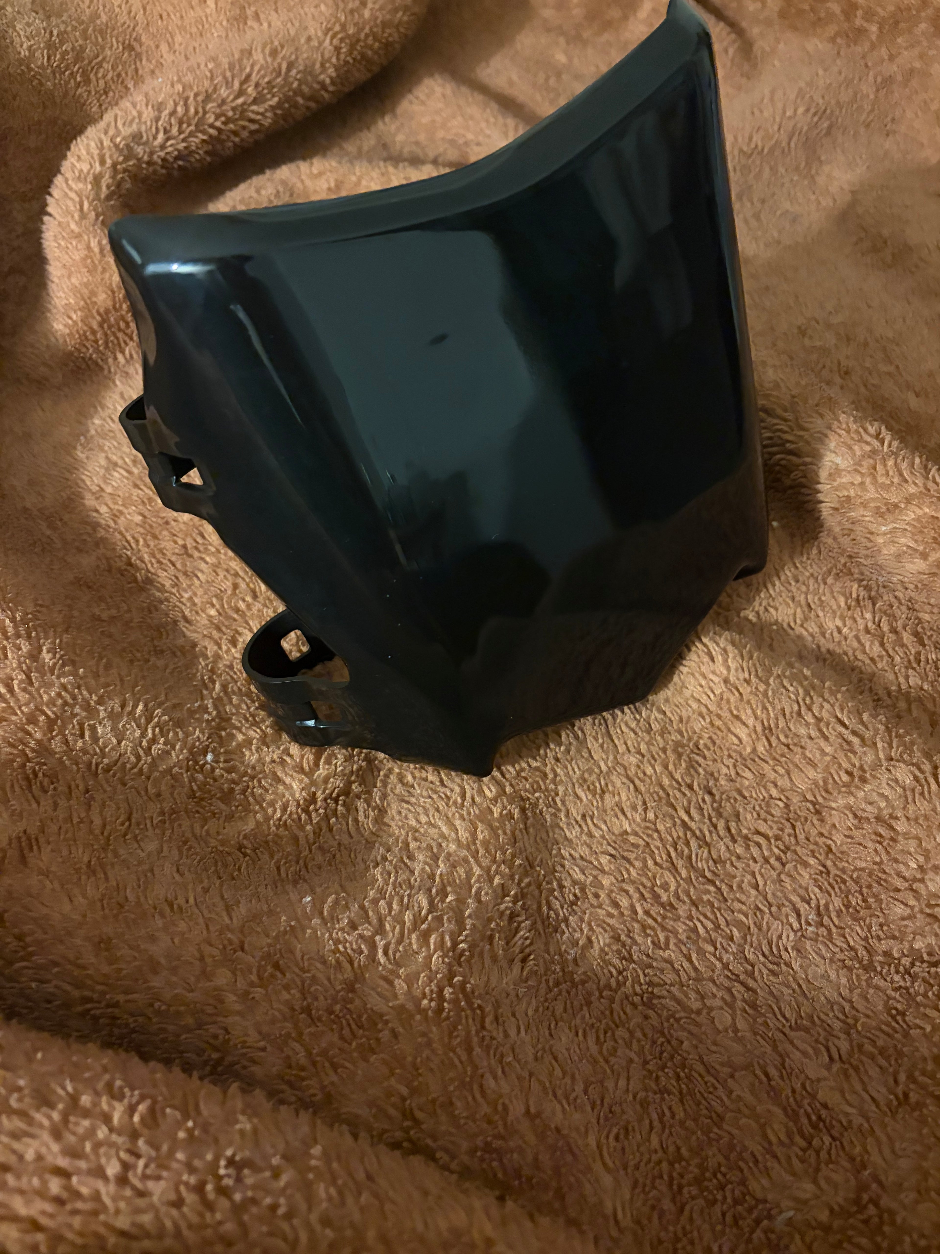 Shiny motocutz plate