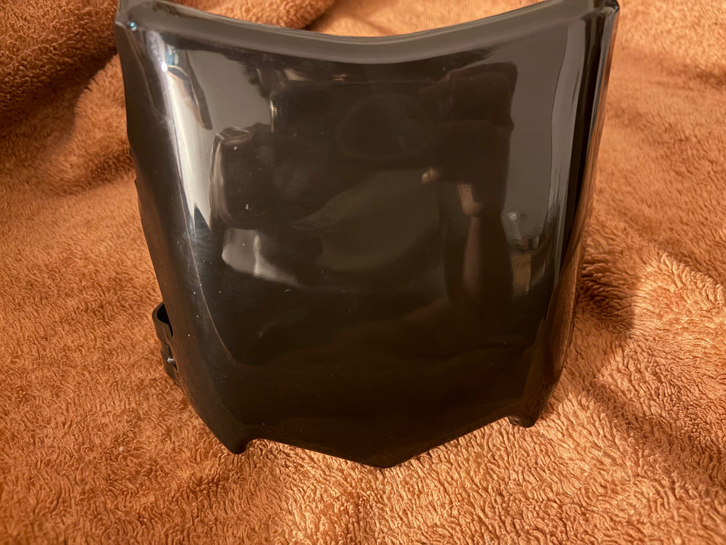 Shiny motocutz plate